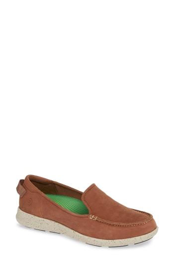Women's Superfeet Fir Fx Water Resistant Loafer M - Brown