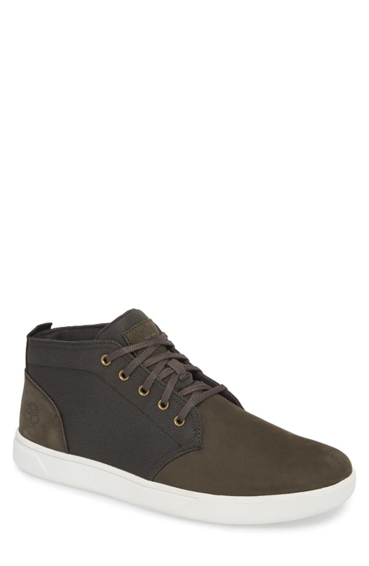 Men's Timberland Earthkeepers(tm) 'groveton' Chukka Sneaker M - Green