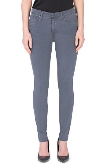 Women's Fidelity Denim Sola Ankle Skinny Jeans - Grey