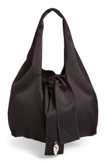3.1 Phillip Lim Oversize Tie Front Tote - Black