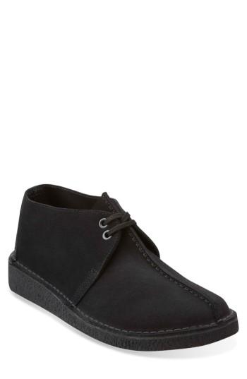 Men's Clarks Originals 'desert - Trek' Oxford .5 M - Black
