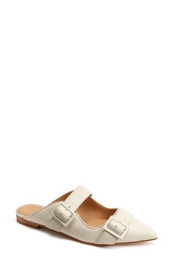 Women's Bill Blass Sylvie Mule M - Ivory