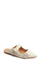 Women's Bill Blass Sylvie Mule M - Ivory