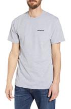 Men's Patagonia Fitz Roy Trout Crewneck T-shirt - Grey