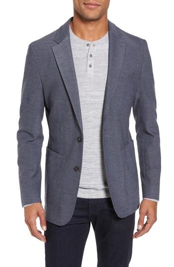 Men's Rodd & Gunn Prices Valley Sport Coat, Size - Blue