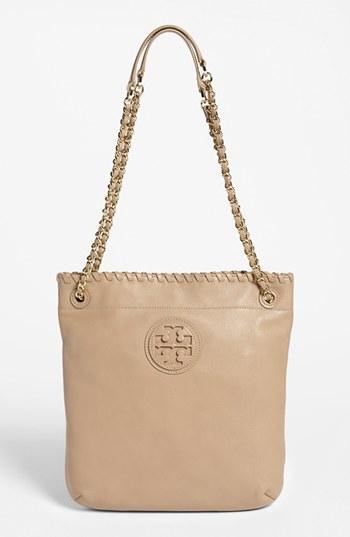 Tory Burch 'marion - Book Bag' Leather Tote