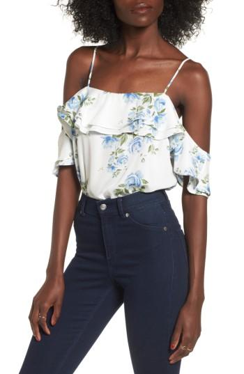 Women's L'academie The Off The Shoulder Bodysuit