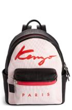 Kenzo Signature Backpack - Pink