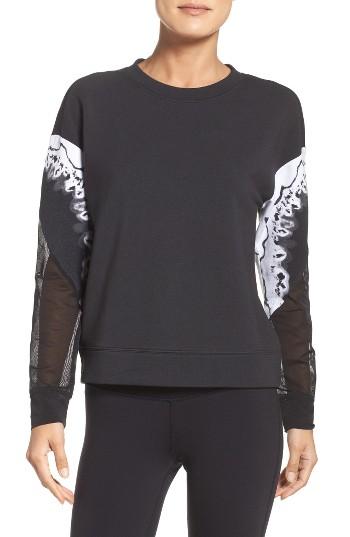 Women's Alo Verse Mesh Sleeve Top