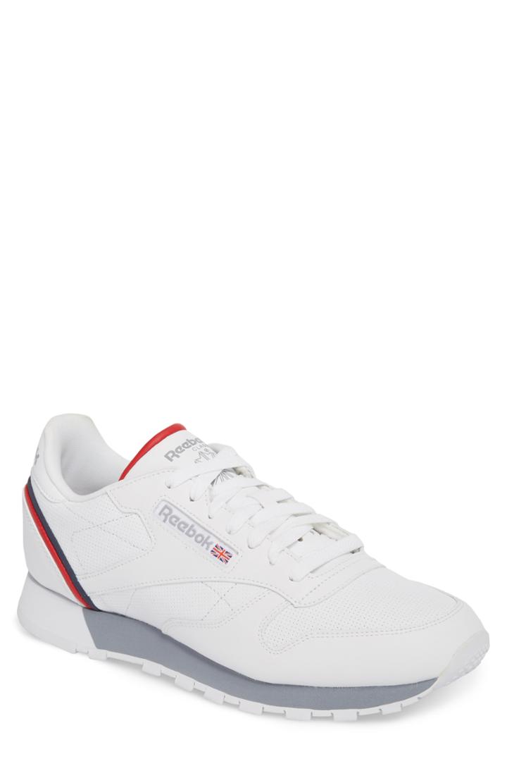 Men's Reebok Classic Leather Mu Sneaker .5 - White