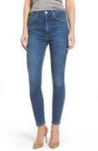 Women's Citizens Of Humanity Chrissy High Waist Skinny Jeans
