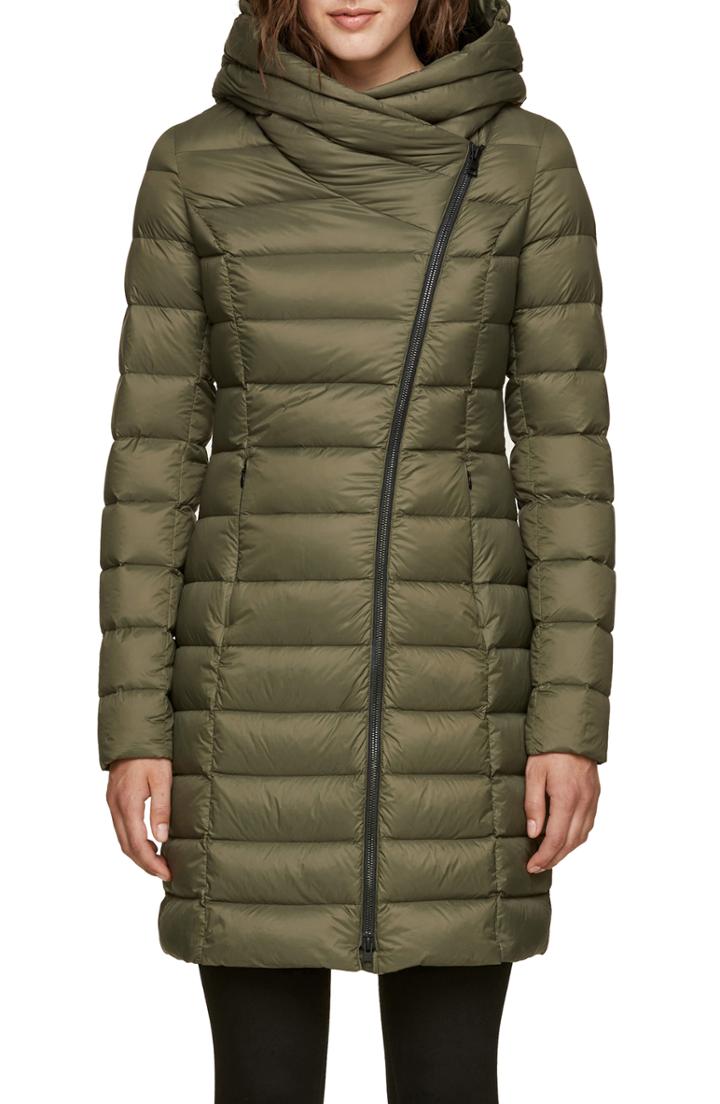 Women's Soia & Kyo Hooded Down Puffer Jacket