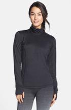 Women's Brooks 'dash' Half Zip Jacket - Black
