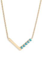 Women's Jennifer Zeuner Willow Turquoise Pendant Necklace