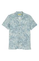 Men's Kahala The Shoals Trim Fit Camp Shirt, Size - Grey