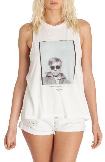 Women's Billabong X Andy Warhol Cinematic Graphic Tee