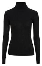 Women's Topshop Boutique Wool Turtleneck Sweater