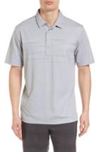 Men's Travis Mathew Good Good Polo Shirt - Grey