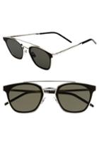 Men's Saint Laurent 61mm Sunglasses - Silver