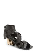Women's Proenza Schouler Ankle Wrap Sandal Us / 37eu - Black