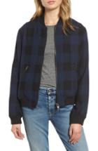 Women's Rails Bolton Buffalo Plaid Wool Blend Jacket