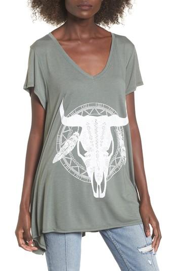 Women's Show Me Your Mumu Hetland Tee - Green
