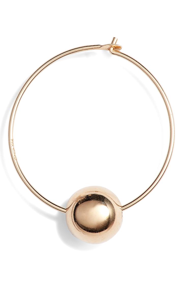 Women's Loren Stewart Kettleball Wire Hoop Earrings