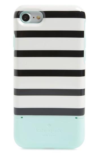 Kate Spade New York Stripe Credit Card Iphone 7/8 & 7/8 Case -