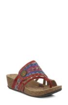 Women's L'artiste Claudia Wedge Sandal Us / 35eu - Red