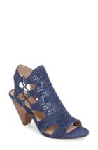 Women's Vince Camuto Eadon Cutout Sandal M - Blue