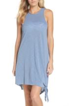 Women's Becca Breezy Basics Cover-up Dress /small - Blue