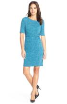 Women's Ellen Tracy Heathered Knit Sheath Dress