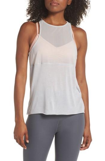Women's Alo Tide Tank - Grey