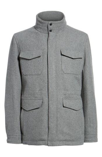 Men's Michael Kors Fit Double Layer Field Jacket
