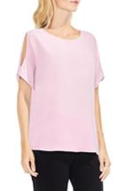 Women's Vince Camuto Shoulder Cutout Top - Pink