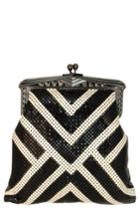 Whiting & Davis 'heritage - Poiret' Mesh Clutch - Black