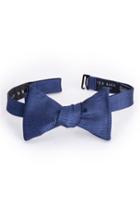 Men's Ted Baker London Saffie Silk Bow Tie, Size - Blue