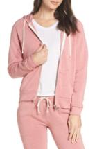 Women's Alternative Adrian Zip Hoodie - Pink