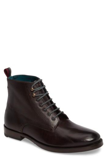 Men's Ted Baker London Dhavin Embossed Boot M - Red