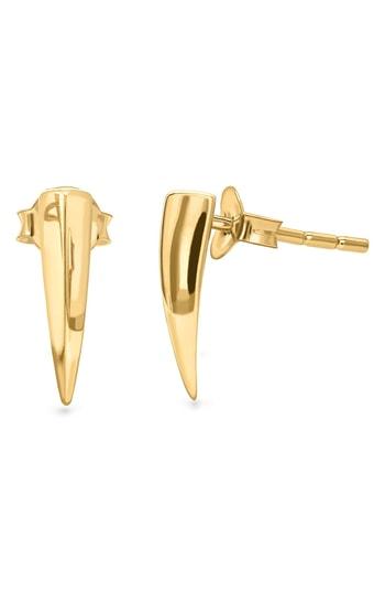 Women's Missoma Long Dagger Stud Earrings