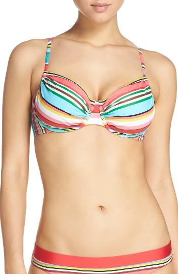 Women's Blush By Profile Underwire Bikini Top D - Red