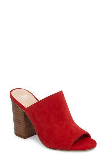 Women's Bp. Tale 2 Mule .5 M - Red