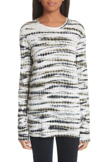 Women's Proenza Schouler Tissue Jersey Tee - Black