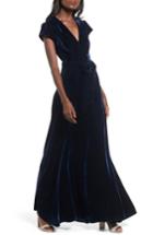 Women's Tularosa Sid Velvet Wrap Maxi Dress