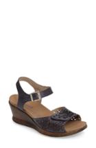 Women's Romika Nevis 05 Sandal -6.5us / 37eu - Blue