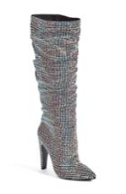 Women's Steve Madden Crushing Embellished Boot M - Metallic