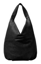Urban Originals Project Love Vegan Leather Hobo - Black