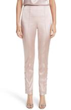 Women's St. John Collection Stretch Satin Ankle Pants