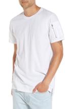 Men's The Rail Zip Pocket T-shirt, Size - White