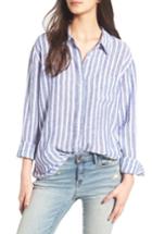 Women's Rails Charli Linen Blend Shirt